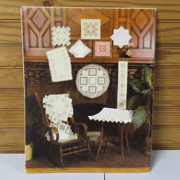3 1980's Award Winning Designs In Hardanger Embroidery Books - Picture 3 of 4
